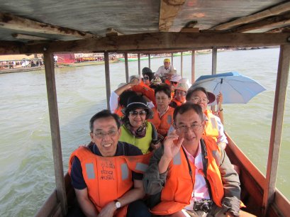 ทัวร์ลาวใต้ ล่องเรือแม่น้ำโขงจากโขงเจียมไปปากเซ