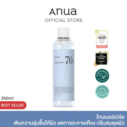 Anua Birch 70% Moisture Boosting Toner