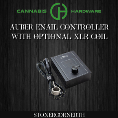 Cannabis Hardware | Auber Enail Controller with Optional XLR Coil - your new end game is here FlowerPot