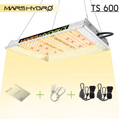 MARS HYDRO TS600 ไฟปลูกต้นไม้ รุ่น TS600 LED Grow Light