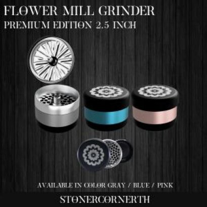 Flower Mill Grinder