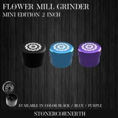 Flower Mill Grinder