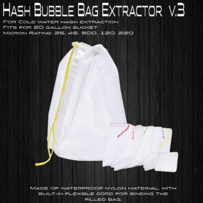 Bubble Bag Extractor-V3