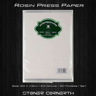 Rosin Press Paper
