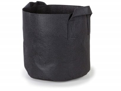 แพ็ค 3! ถุงปลูกต้นไม้แบบผ้า ขนาด 3แกลลอน สูง 20ซม Smart Grow Bag 3-Gallon - Fabric Pot