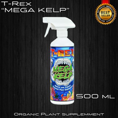 T-REX Mega Kelp น้ำหมักพ่นใบ จากสาหร่ายสกัด ขนาด 500 ml