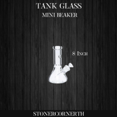 TANK Glass Bong Mini