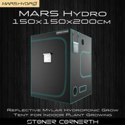 MARS HYDRO 150x150x200cm  เต้นท์ปลูกต้นไม้ Reflective Mylar Hydroponic Grow Tent for Indoor Plant Growing