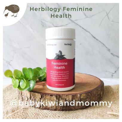 Herbilogy Feminine Health - 60 capsule