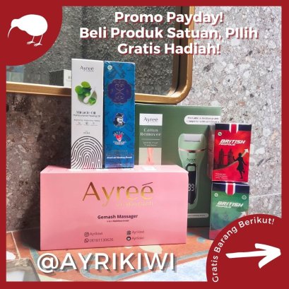 Promo Payday! Beli Produk Satuan, Pilih Gratis Hadiah!