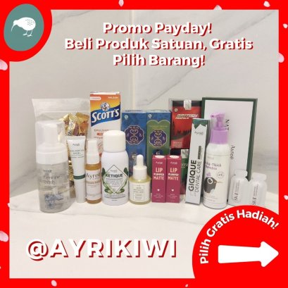 Promo payday - Beli Barang Gratis Pilih Barang!