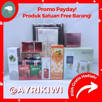 Promo Payday! Beli Barang Satuan Gratis Pilih Barang!