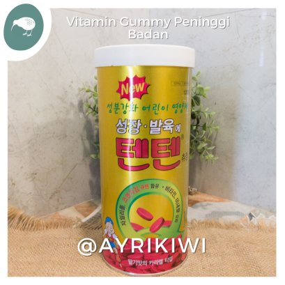 Vitamin Gummy Peninggi Badan 120pcs