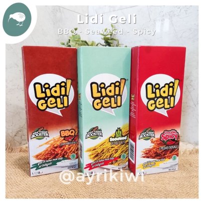 Lidigeli - Mie Lidi Snack 50gr