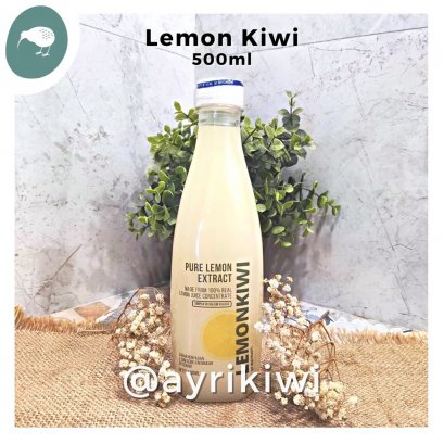 Sari Lemon Kiwi 500ml / Air Lemon Murni / Pure lemon Juice 100%