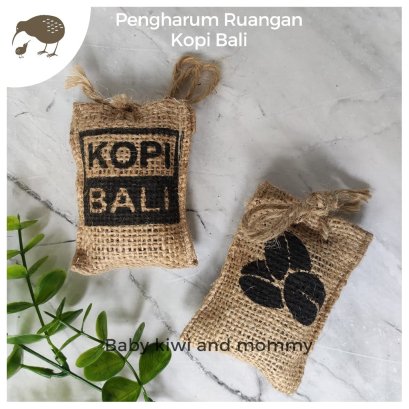 Pengharum Ruangan / Mobil / Lemari Pakaian / Sepatu Kopi Bali