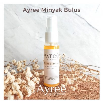 Ayree Minyak Bulus 25ml - 100% Minyak Bulus Asli