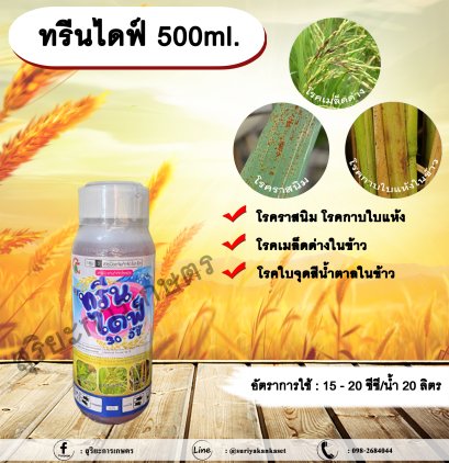 ทรีนไดฟ์ 500ml.