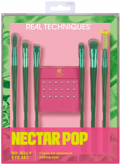 REAL TECHNIQUES NECTAR POP SO JELLY EYE  SET