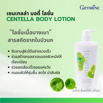 เซนเทลล่า บอดี้ โลชั่น กิฟฟารีน