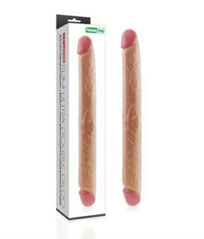 ดิลโด้ King Size 2 หัว สำหรับทอมดี้หรือใช้ได้ทั่วไปสำหรับคนที่ชอบยาวๆ  รุ่นนี้ไซส์ใหญ่นะคะ รอบวง 5.8 นิ้ว ยาว 14 นิ้ว