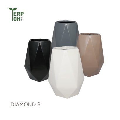 กระถางรุ่น DIAMOND B
