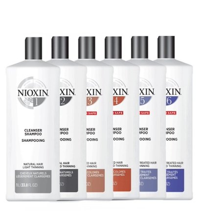 แชมพูไนอ๊อกซิน Nioxin แชมพูแก้ผมร่วงได้จริง ผลิตภัณฑ์อันดับ 1 จากอเมริกา