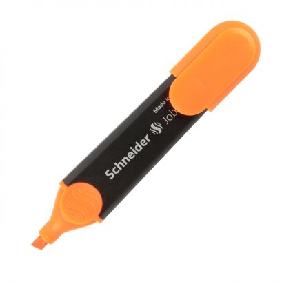 ปากกาเน้นข้อความ Schneider สีส้ม