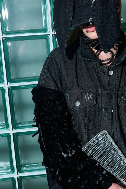 Shadow Bloom Embroidered Jacket