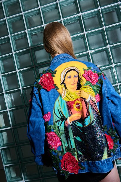 The Crimson Muse Jacket