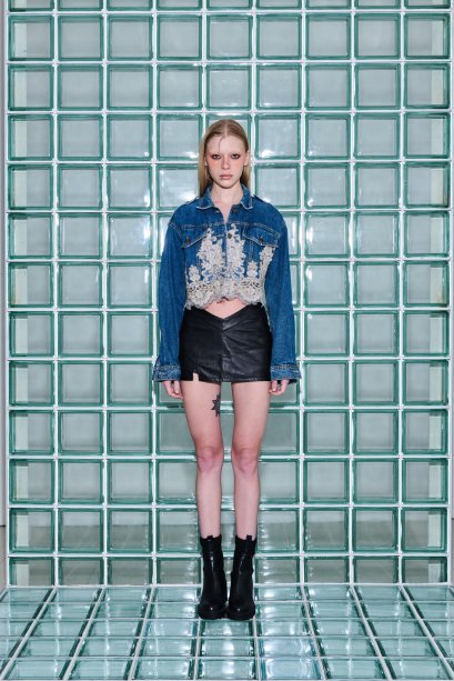 Silver baroque jacket