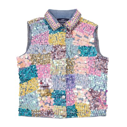 Mermaid vest