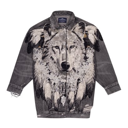 Wolf baroque jacket