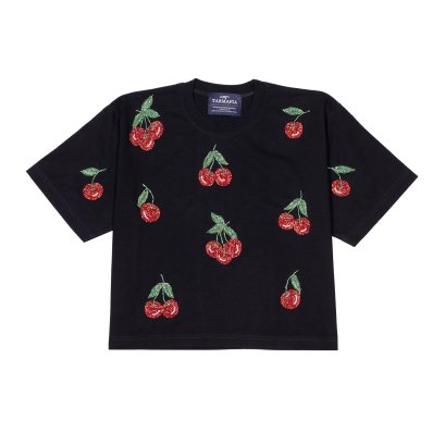 Cherry crop top