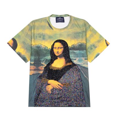 Mona Lisa Bead Tee