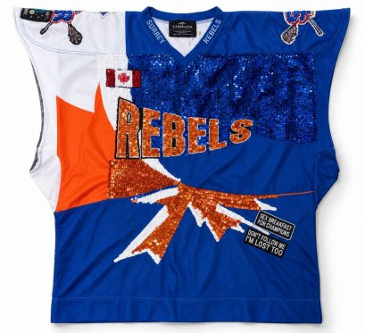 Sport vintage tshirt rebels