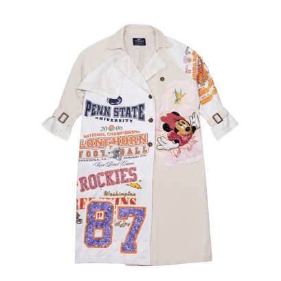 RECONSTRUCTED TRENCH COAT