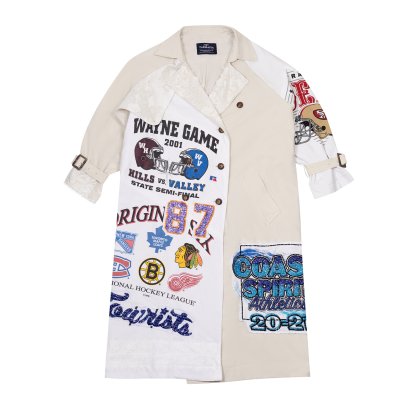 RECONSTRUCTED TRENCH COAT