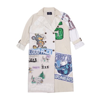 RECONSTRUCTED TRENCH COAT