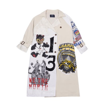 RECONSTRUCTED TRENCH COAT