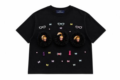 Barbie tee black