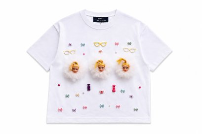 Barbie tee white