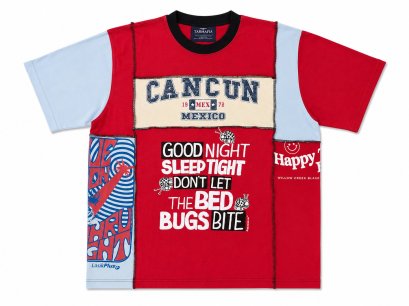 Colorblock tshirt Cancun