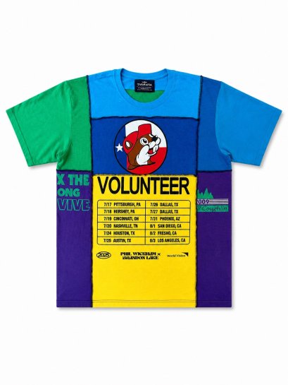 Colorblock tshirt Volunteer