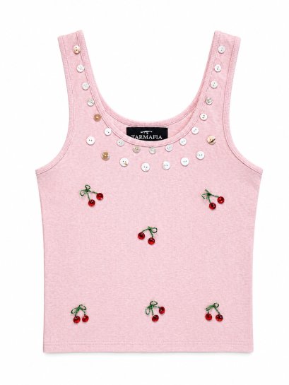Cherry crush pink