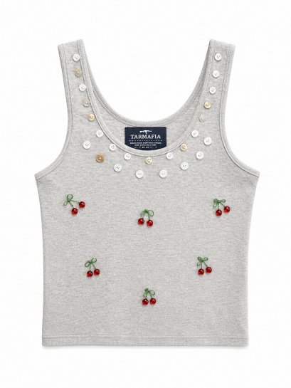 Cherry crush grey