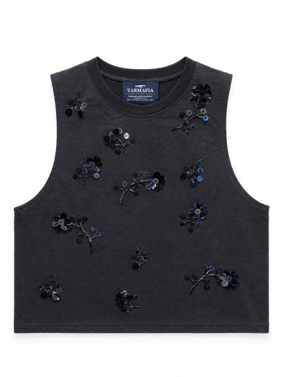 Midnight Blossom black