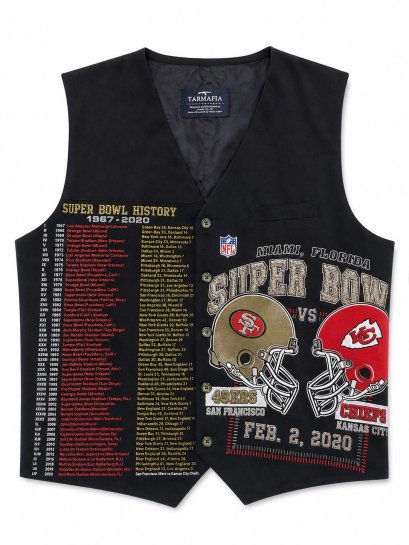Triple stitch relic vest N4