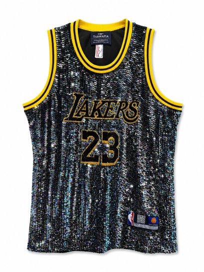 Jersy sequin B1