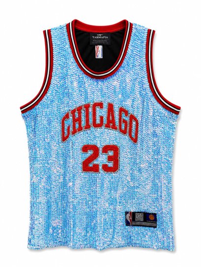 Jersy sequin B
